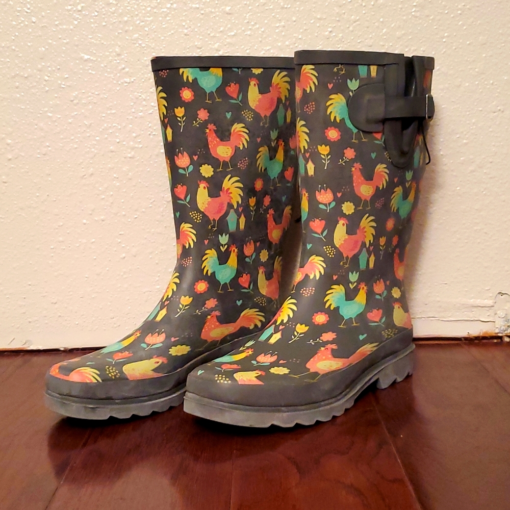 Rain boots